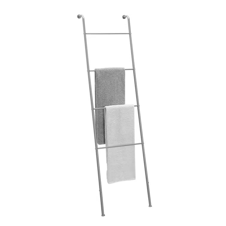 Classic Home/Bath/Bedroom Closet Leaning Ladder Rack