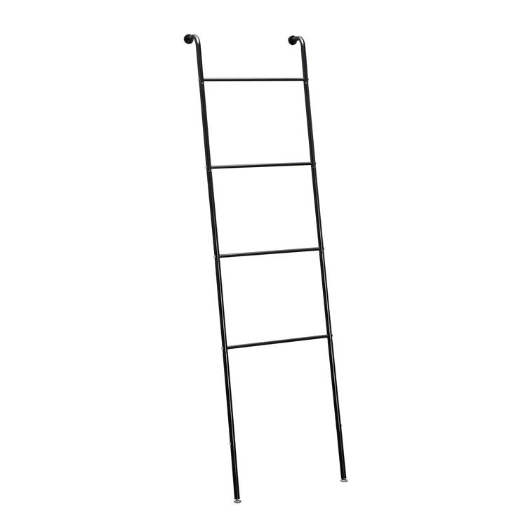 Classic Home/Bath/Bedroom Closet Leaning Ladder Rack