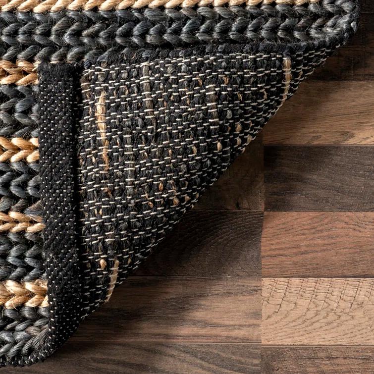 Grassland Handwoven Jute Area Rug