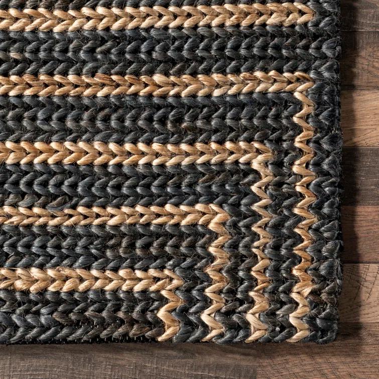Grassland Handwoven Jute Area Rug