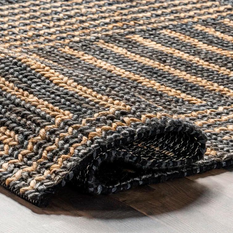 Grassland Handwoven Jute Area Rug