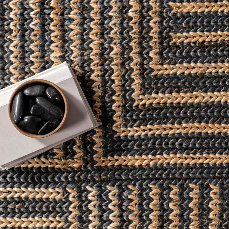 Grassland Handwoven Jute Area Rug