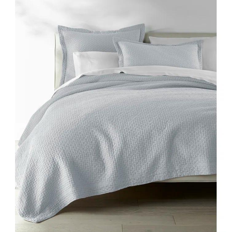 Juliet Modern & Contemporary Cotton Coverlet