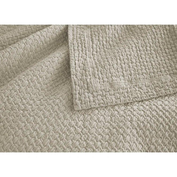 Juliet Modern & Contemporary Cotton Coverlet