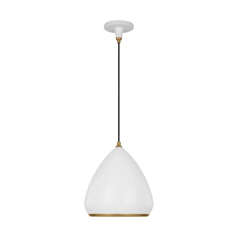 Clasica 1 - Light Teardrop Pendant