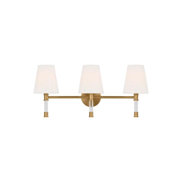 Rosdorf Park Michelly 3 - Light Dimmable Vanity Light
