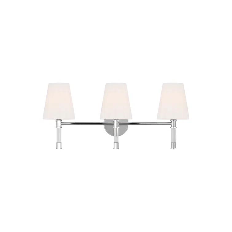Rosdorf Park Michelly 3 - Light Dimmable Vanity Light