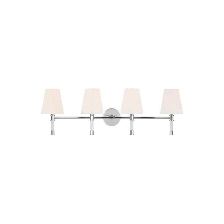 Rosdorf Park Michelly 4 - Light Dimmable Vanity Light