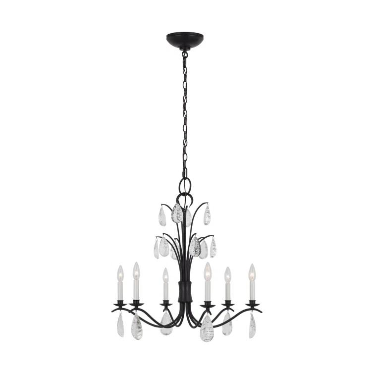 Rosdorf Park Michelot 6 - Light Dimmable Classic / Traditional Chandelier