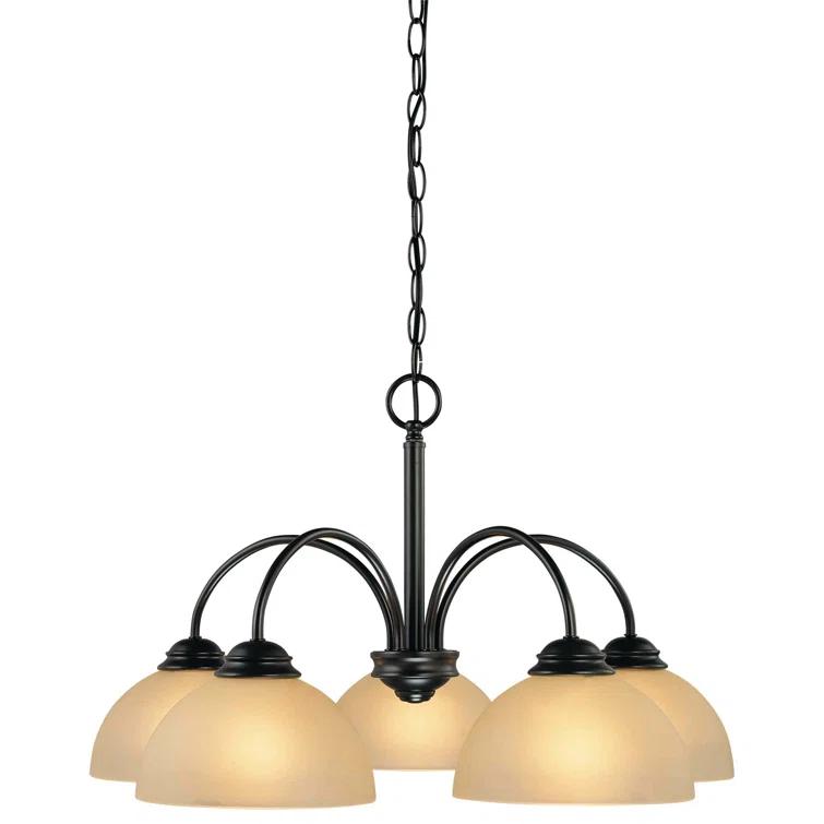 Escaler 5 - Light Dimmable Classic / Traditional Chandelier
