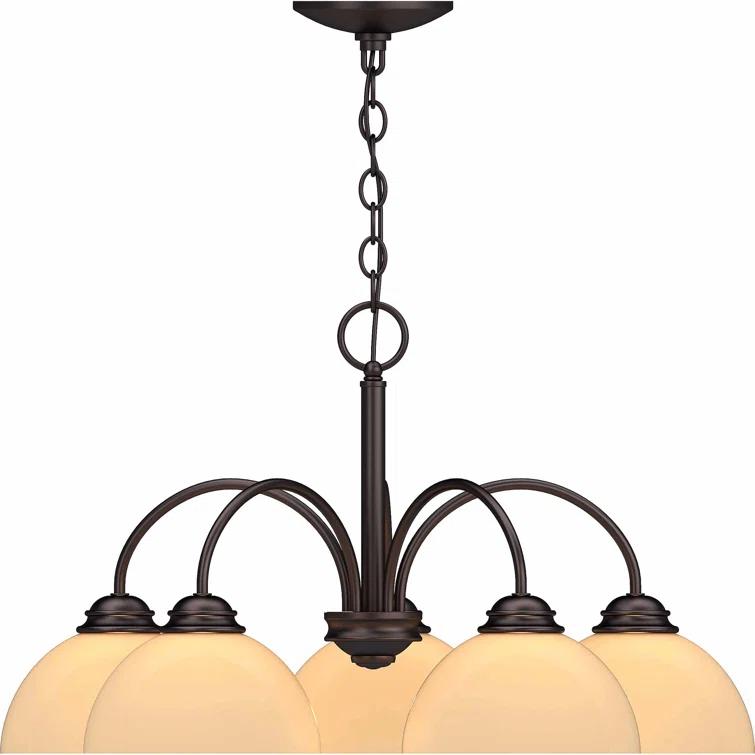 Escaler 5 - Light Dimmable Classic / Traditional Chandelier