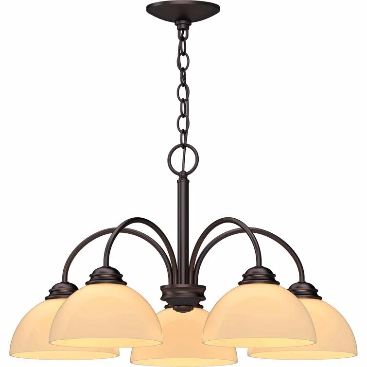 Escaler 5 - Light Dimmable Classic / Traditional Chandelier