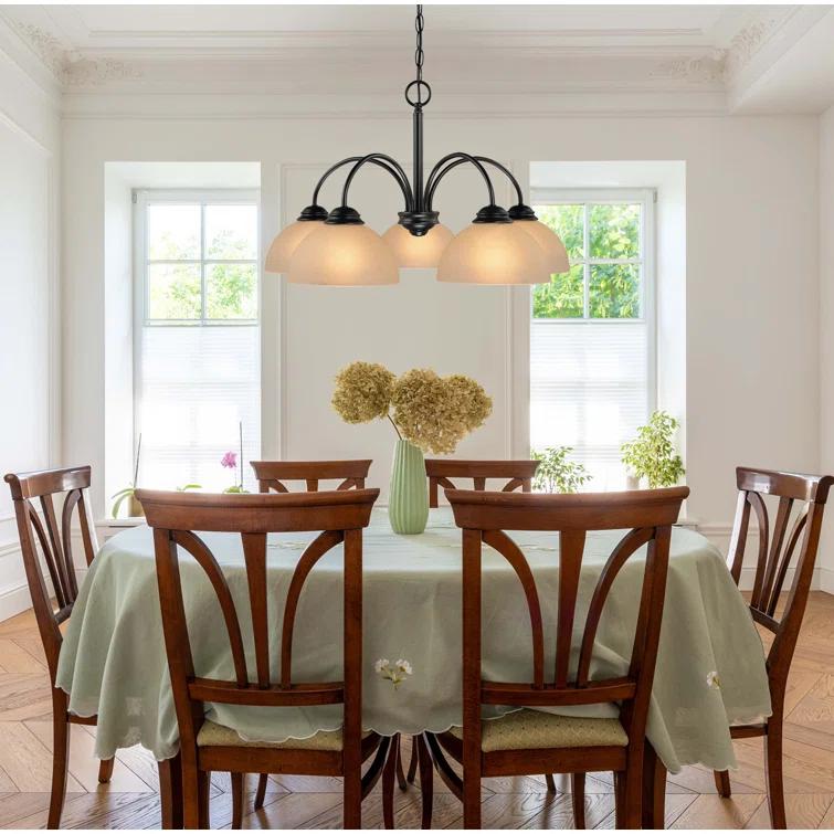 Escaler 5 - Light Dimmable Classic / Traditional Chandelier