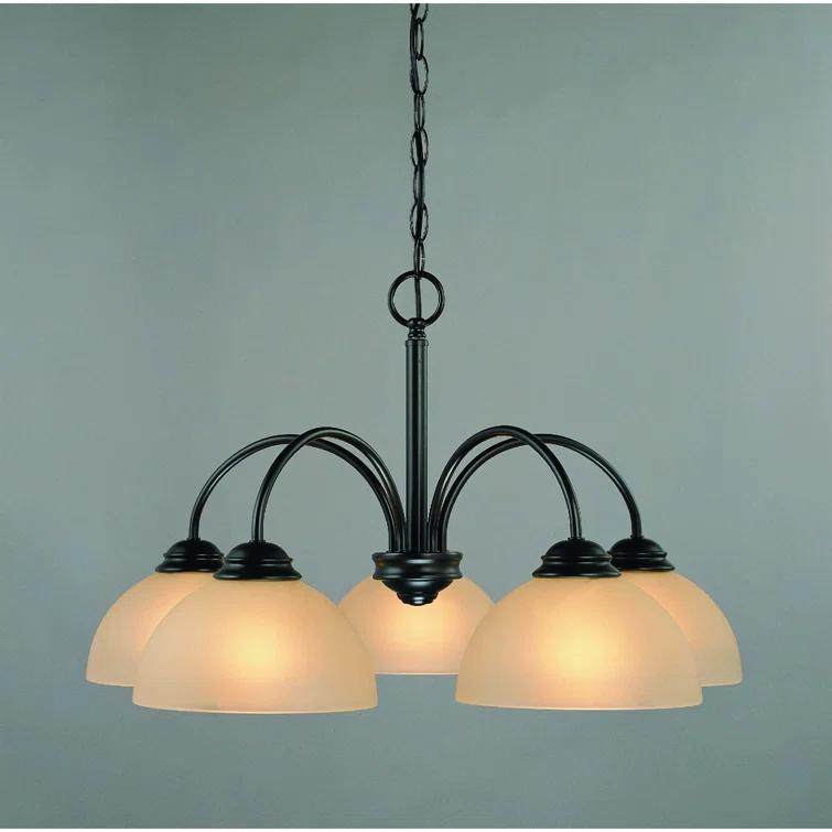 Escaler 5 - Light Dimmable Classic / Traditional Chandelier