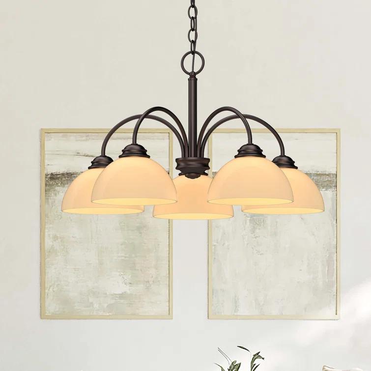 Escaler 5 - Light Dimmable Classic / Traditional Chandelier