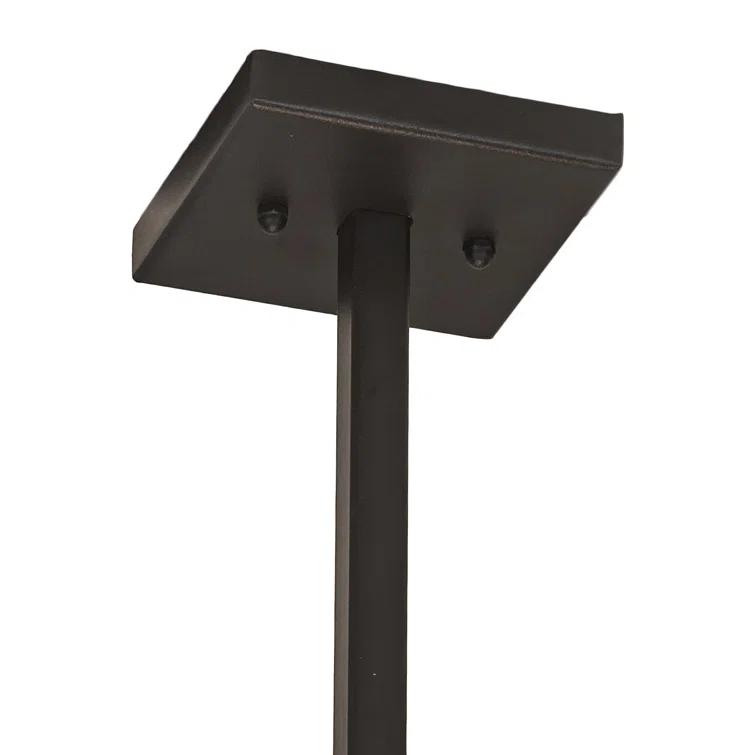 2nd Ave Lighting 4 - Light Brown Shaded Pendant