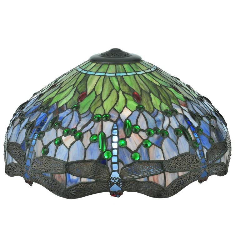 Meyda Lighting Meyda Tiffany & Stained Glass 11'' H Glass Novelty Lamp Shade