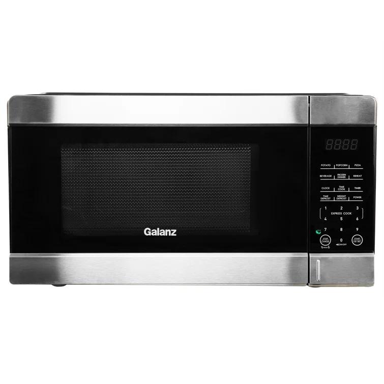 Galanz 0.9 Cubic Feet 900 Watt Countertop Microwave with Sensor Cooking