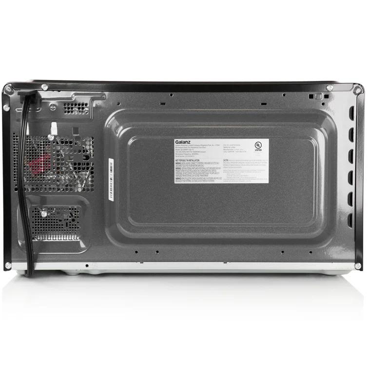 Galanz 0.9 Cubic Feet 900 Watt Countertop Microwave with Sensor Cooking