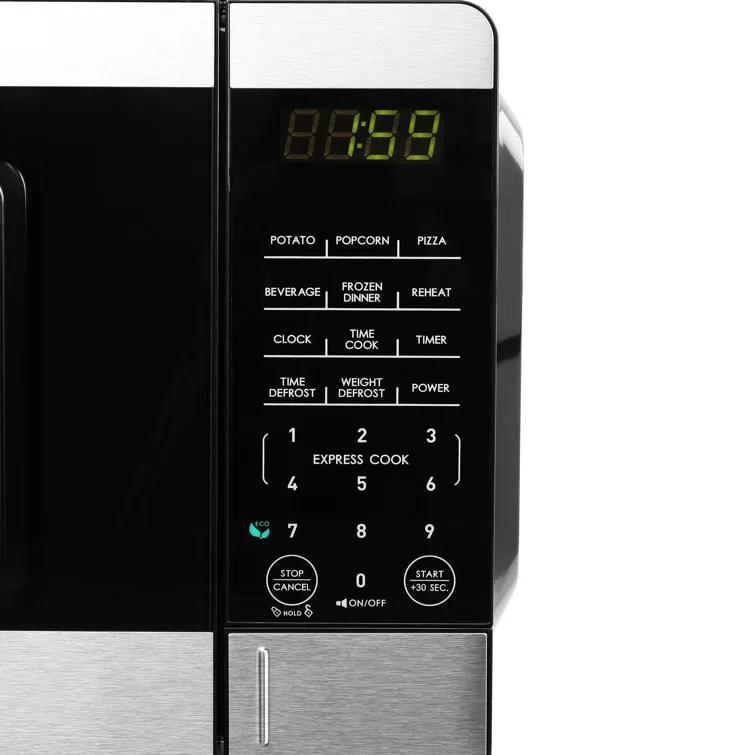 Galanz 0.9 Cubic Feet 900 Watt Countertop Microwave with Sensor Cooking