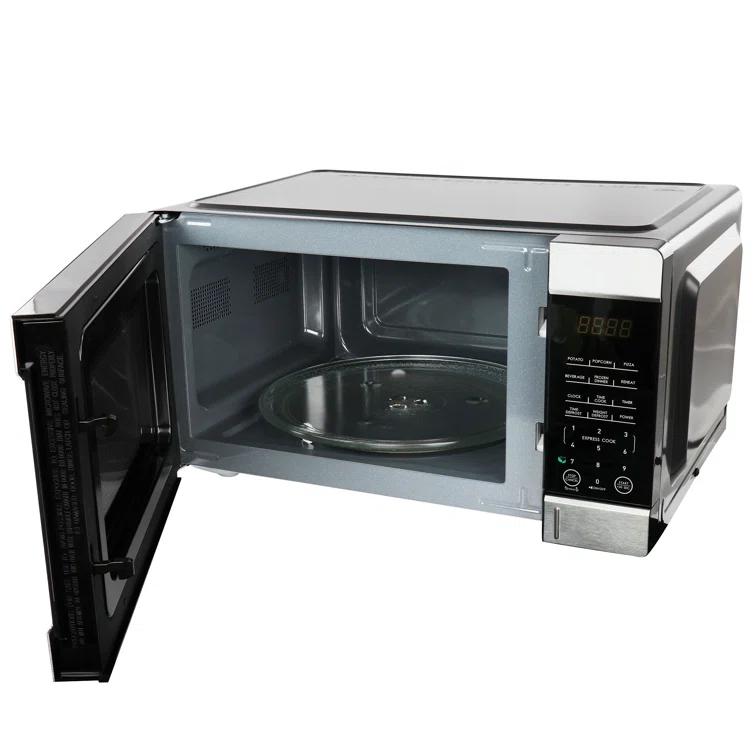 Galanz 0.9 Cubic Feet 900 Watt Countertop Microwave with Sensor Cooking