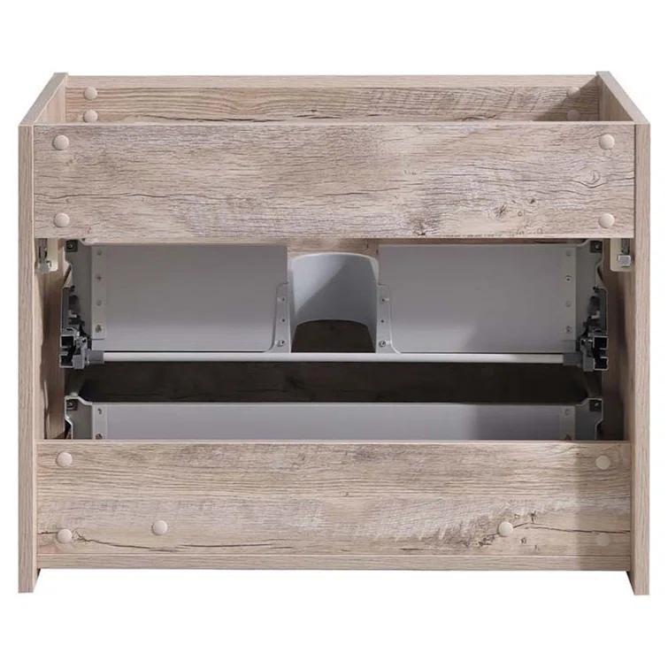 Catania 30" Wall Mount Single Modern Bathroom Cabinet - Cabinet Only (Top and Sink Not Included)