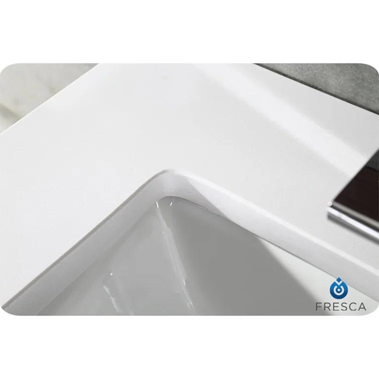 Allier 60" Freestanding Double Sink Bathroom Vanity Base Only (Top and Sink Not Included)