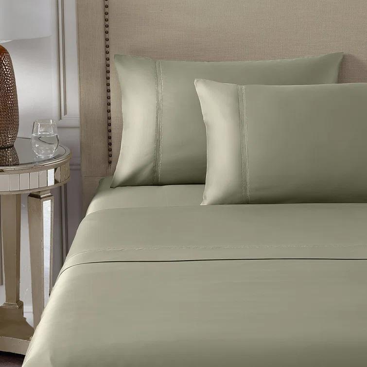 Yalda Sheet Set - QUEEN WHITE - WHITE