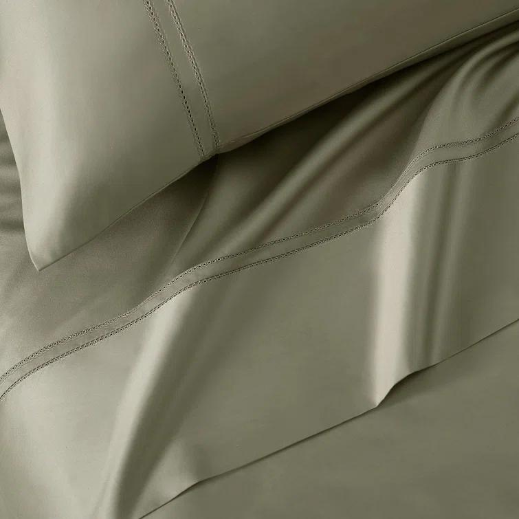 Yalda Sheet Set - QUEEN WHITE - WHITE