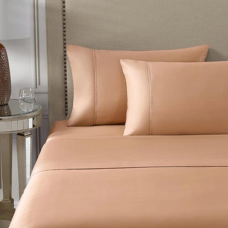 Yalda Sheet Set - QUEEN WHITE - WHITE