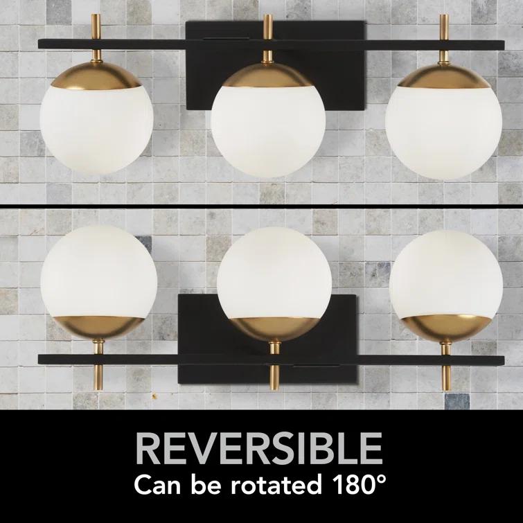 Kelly Clarkson Home 3 - Light Dimmable Vanity Light