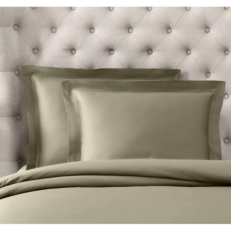 Ivory Queen Egyptian Cotton 3-Piece Duvet Cover Set