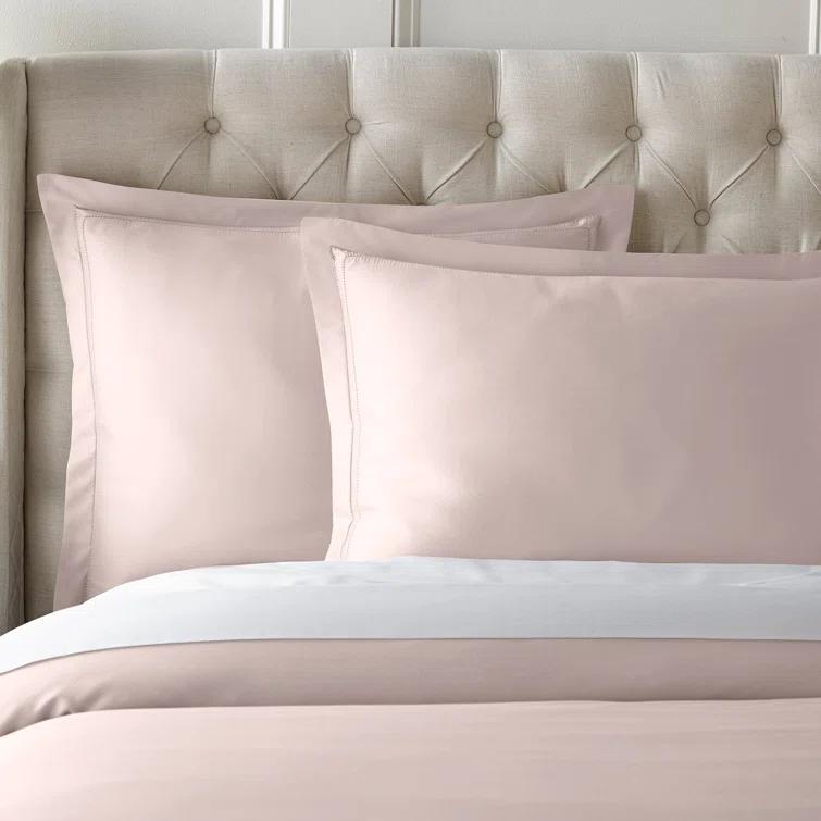 Ivory Queen Egyptian Cotton 3-Piece Duvet Cover Set