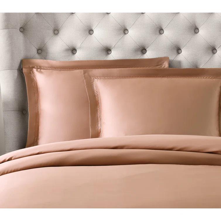 Ivory Queen Egyptian Cotton 3-Piece Duvet Cover Set