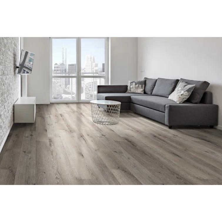 Brushwood 6" x 48" Glue Down Luxury Vinyl Plank