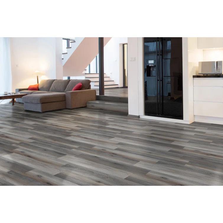 Brushwood 6" x 48" Glue Down Luxury Vinyl Plank