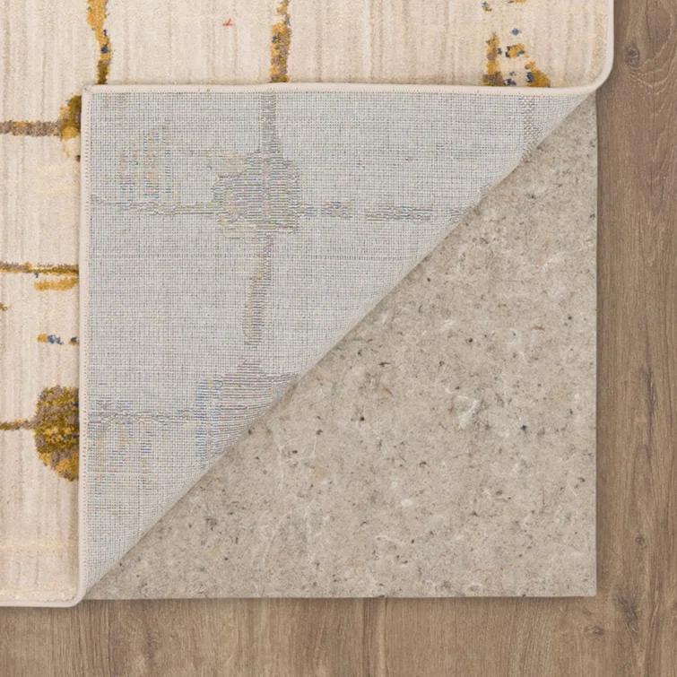 Scott Living Abstract Brown/Ivory Area Rug