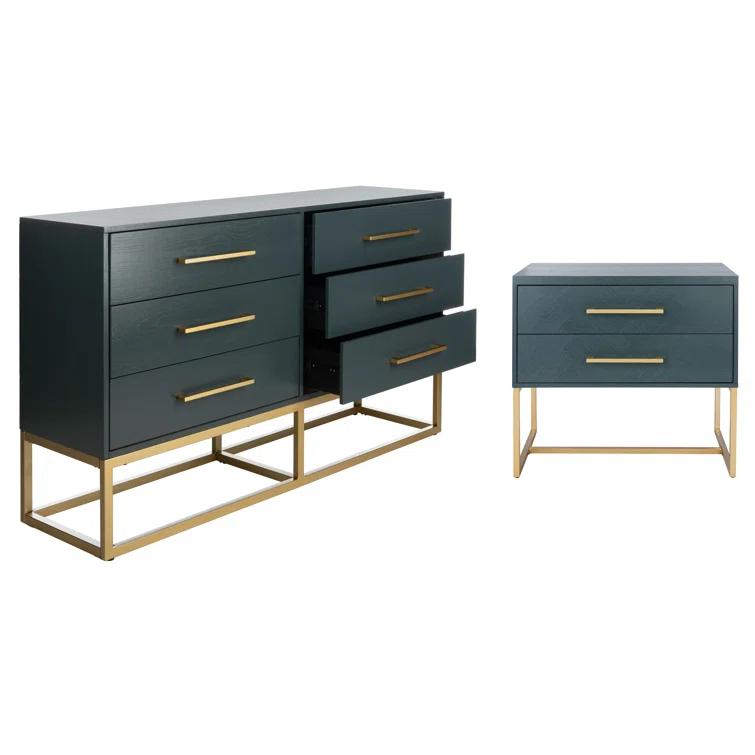 Sheldon 6 - Drawer Double Dresser