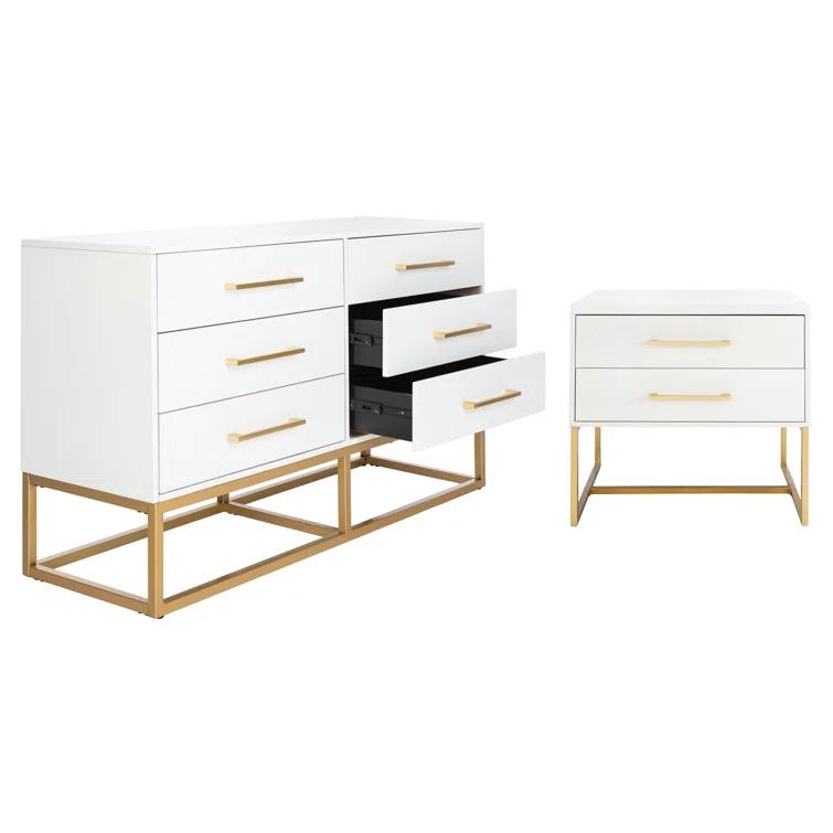 Sheldon 6 - Drawer Double Dresser