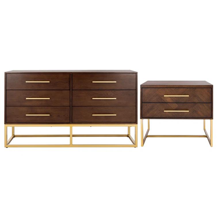 Sheldon 6 - Drawer Double Dresser