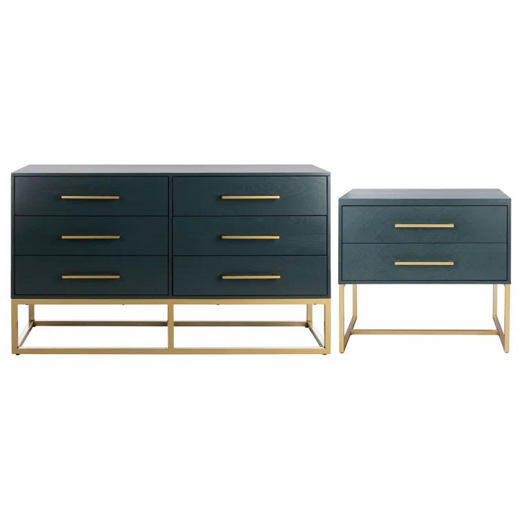 Sheldon 6 - Drawer Double Dresser