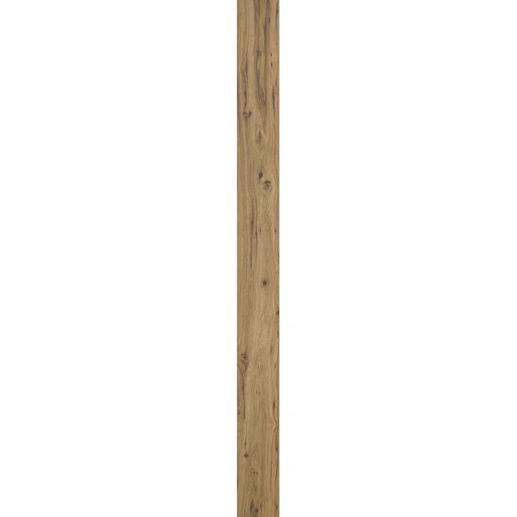 Chevalry Hickory 7-in W x 11.3 mm T x Varying Lengths Wire Brushed Engineered Hardwood Flooring