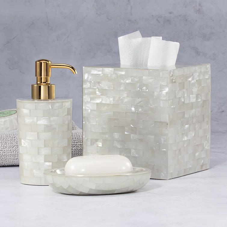Labrazel White Agate Soap Dish