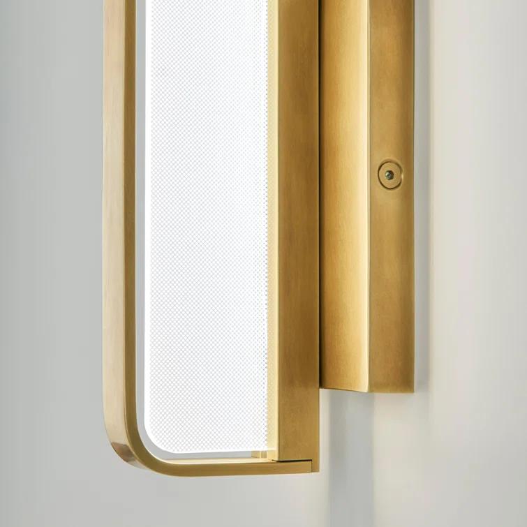 Banda LED Bath Wall Light