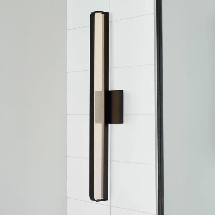 Matte Black 24" LED Dimmable Bath Bar Light