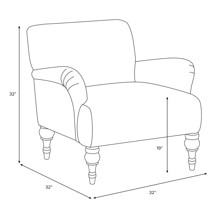 Rifle Paper Co. x Cloth & Company Bristol Armchair