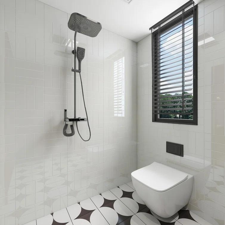 3" x 9" Glass Subway Tile
