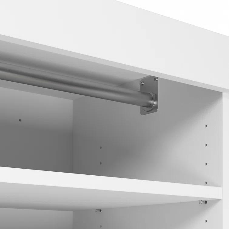 Wade Logan® Arlex Shelving Unit with 3 Drawers and Doors