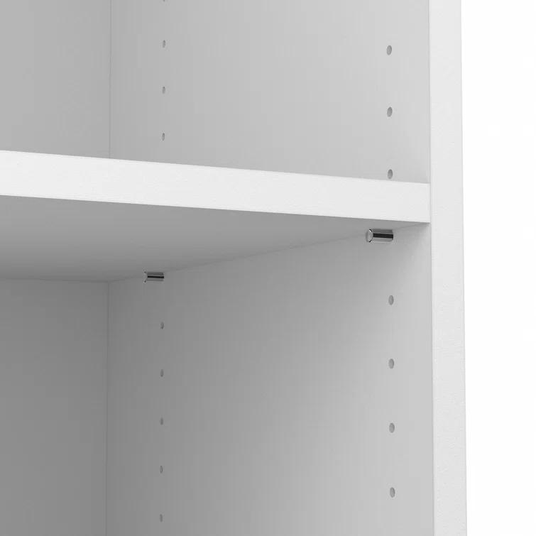 Wade Logan® Arlex Shelving Unit with 3 Drawers and Doors