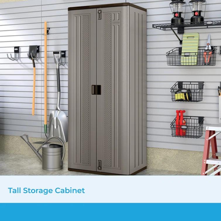 72" H x 30" W x 20.25" D Storage Cabinet